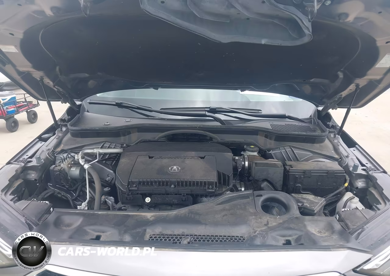 2023 Acura Mdx Advance Package VIN:5J8YE1H86PL023104 - 10
