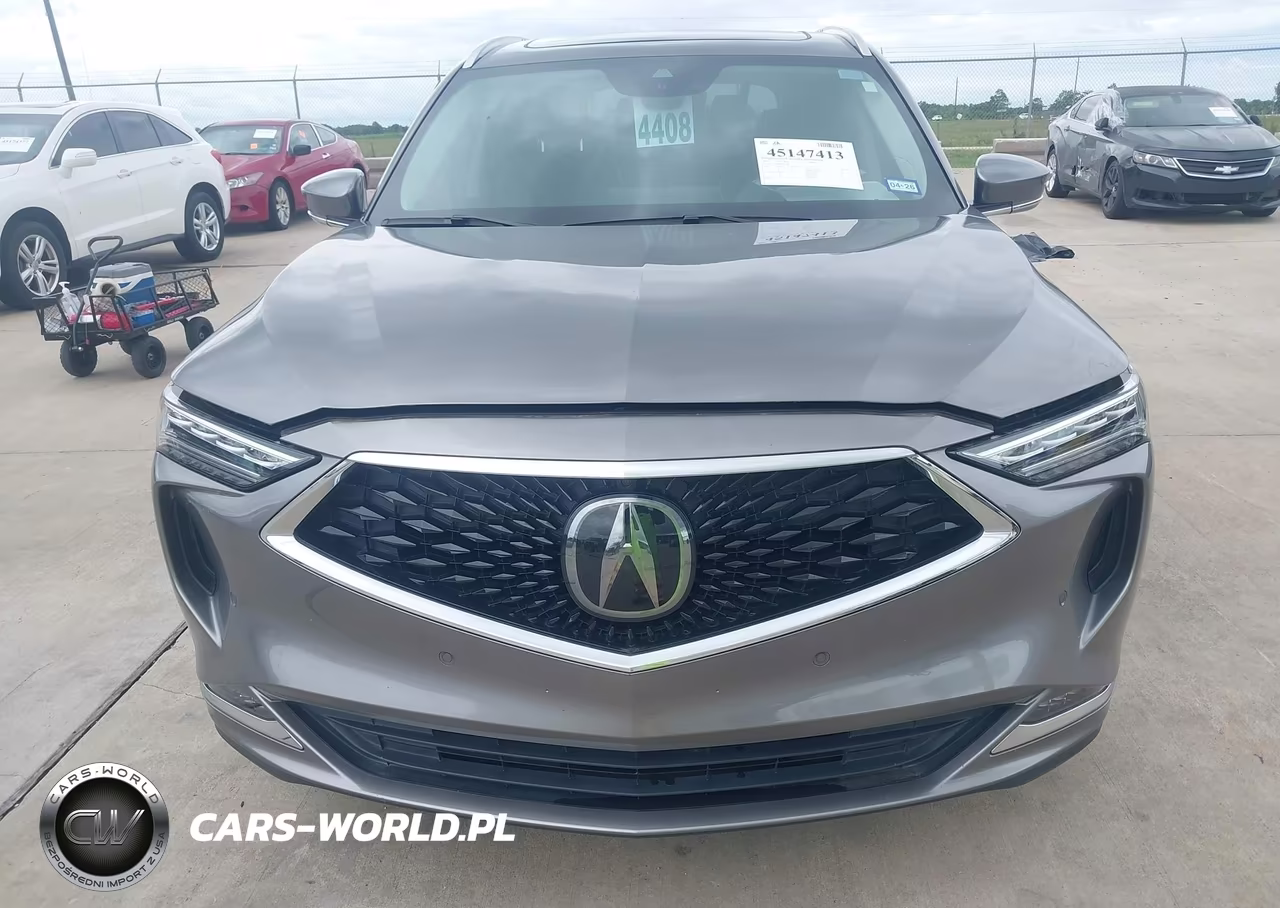 2023 Acura Mdx Advance Package VIN:5J8YE1H86PL023104 - 12