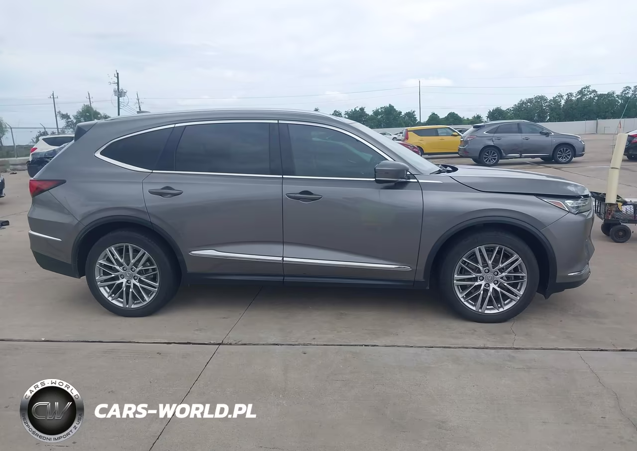 2023 Acura Mdx Advance Package VIN:5J8YE1H86PL023104 - 13