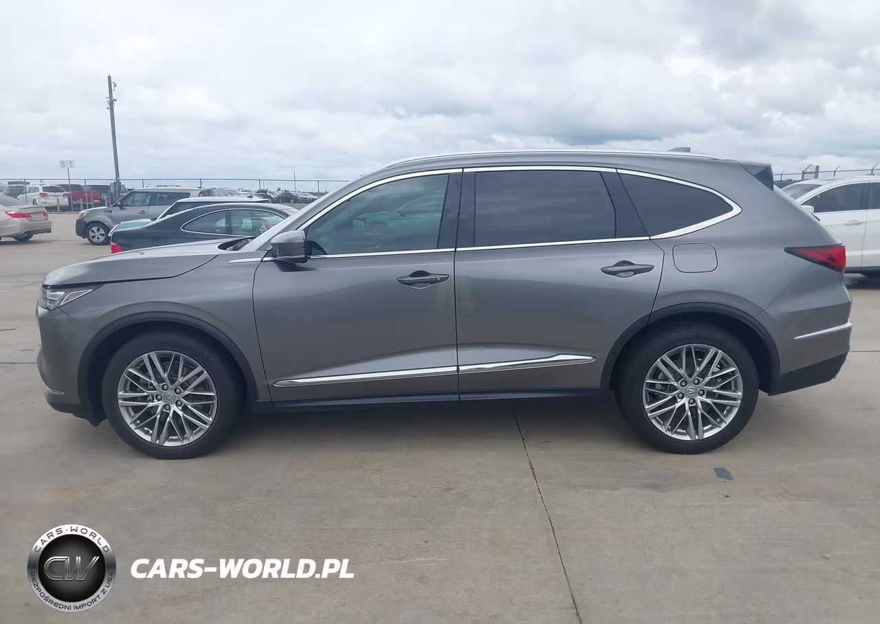 2023 Acura Mdx Advance Package VIN:5J8YE1H86PL023104 - 14