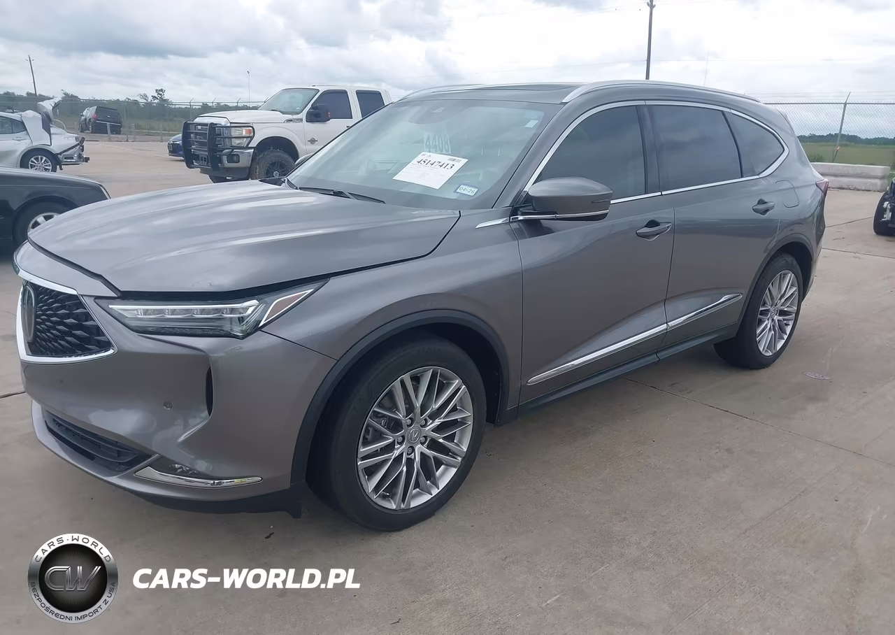 2023 Acura Mdx Advance Package VIN:5J8YE1H86PL023104 - 2