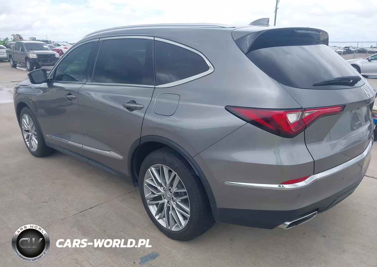 2023 Acura Mdx Advance Package VIN:5J8YE1H86PL023104 - 3