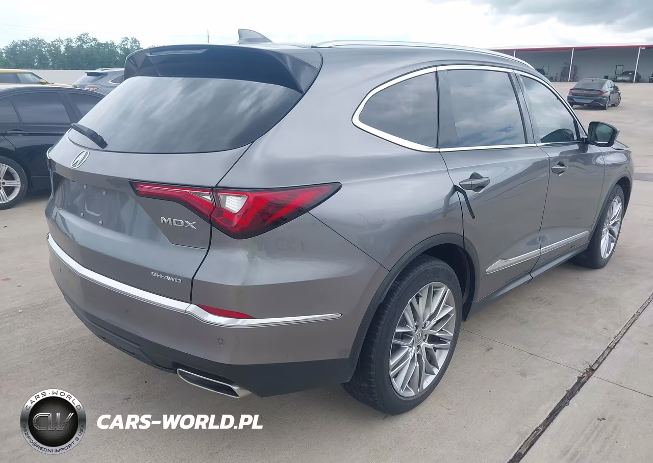 2023 Acura Mdx Advance Package VIN:5J8YE1H86PL023104 - 4