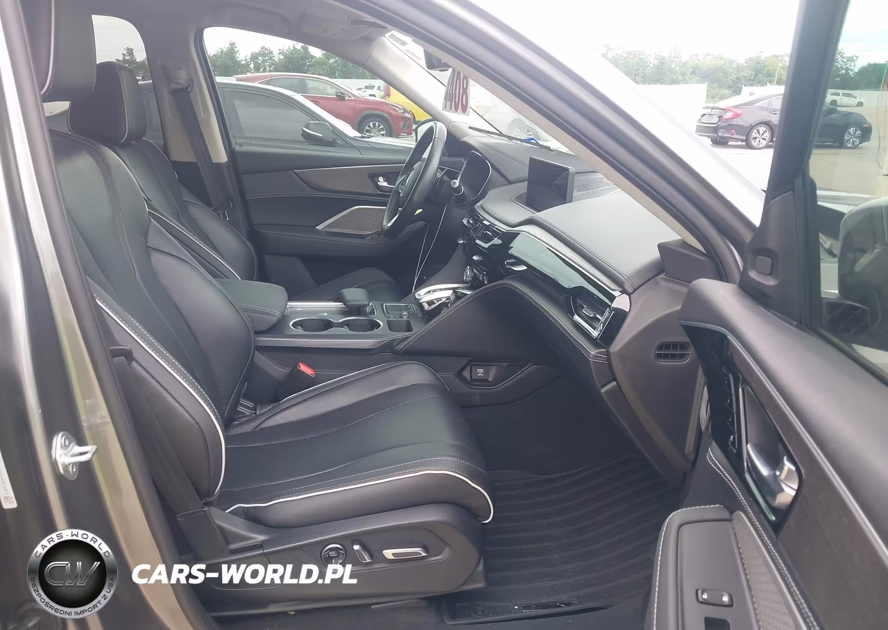 2023 Acura Mdx Advance Package VIN:5J8YE1H86PL023104 - 5