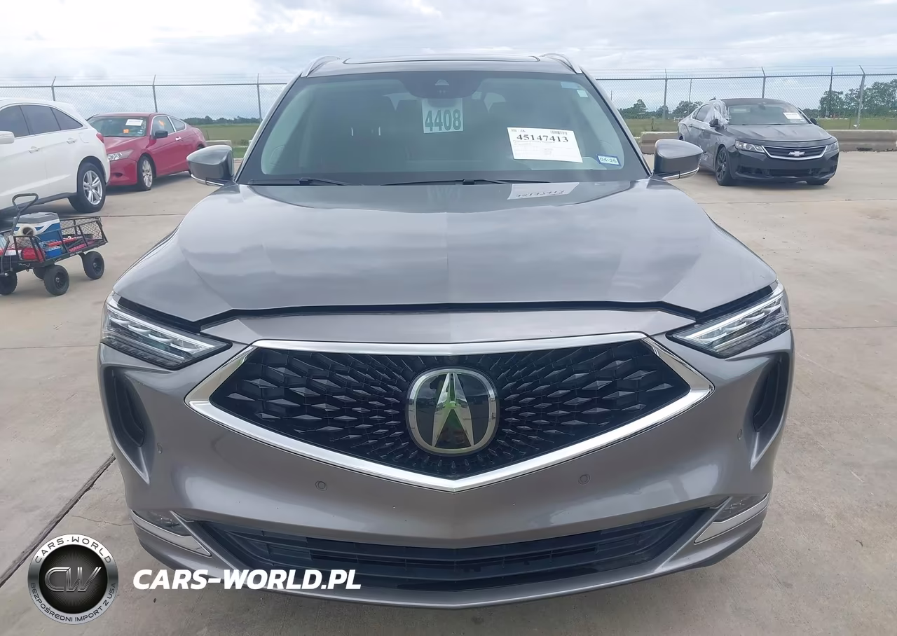 2023 Acura Mdx Advance Package VIN:5J8YE1H86PL023104 - 6