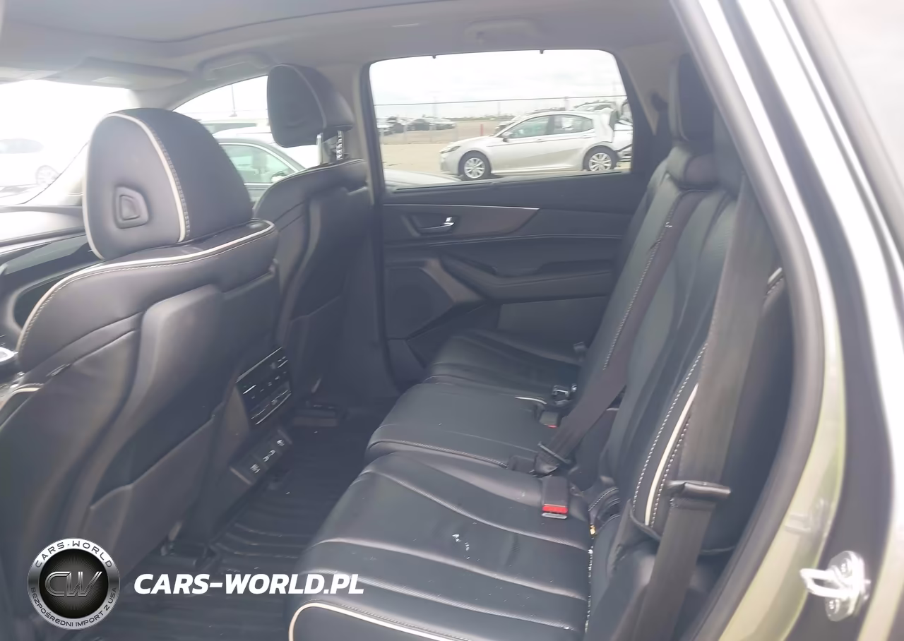 2023 Acura Mdx Advance Package VIN:5J8YE1H86PL023104 - 8