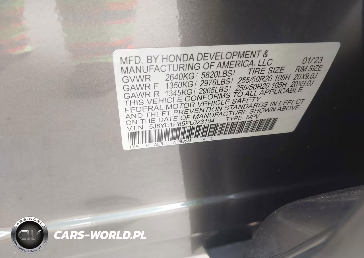 2023 Acura Mdx Advance Package VIN:5J8YE1H86PL023104 - 9