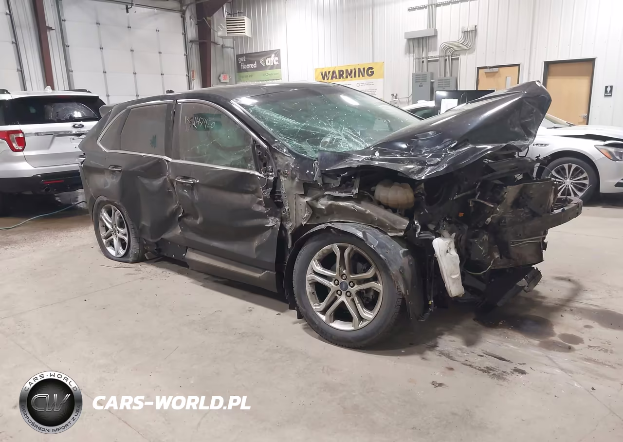 2017 Ford Edge Titanium – zdjęcie 1 z 16