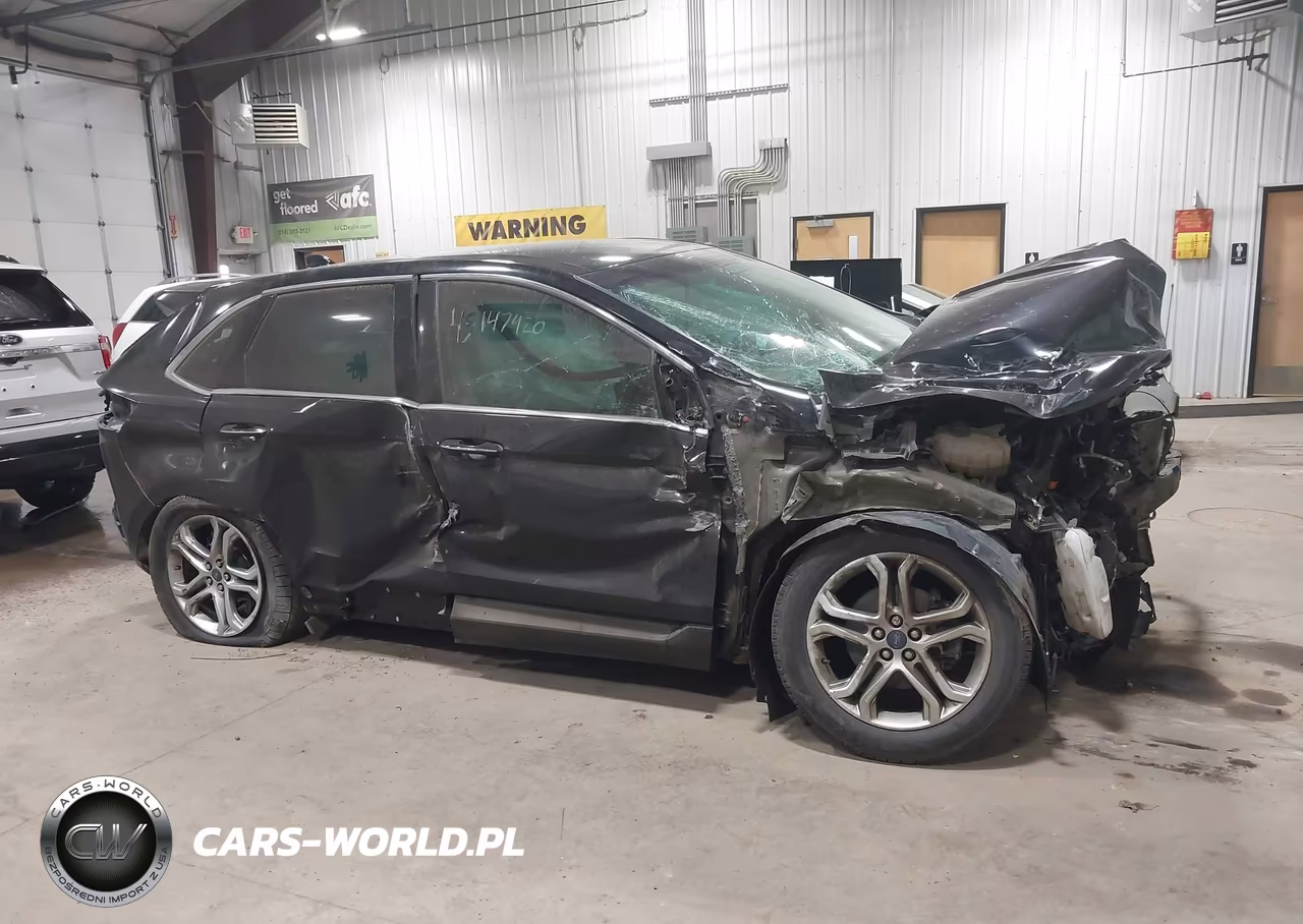 2017 Ford Edge Titanium VIN:2FMPK3K9XHBB53061 - 13