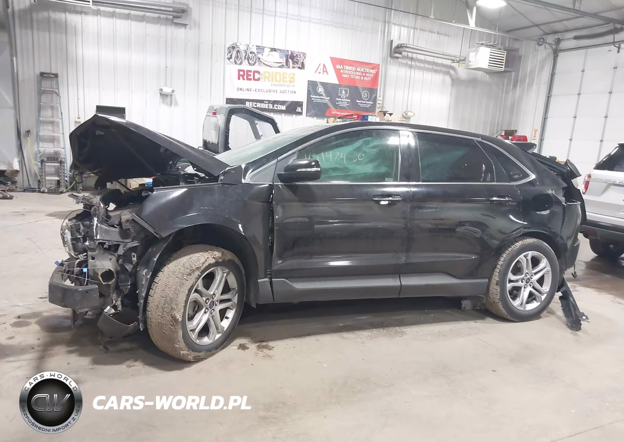2017 Ford Edge Titanium VIN:2FMPK3K9XHBB53061 - 14