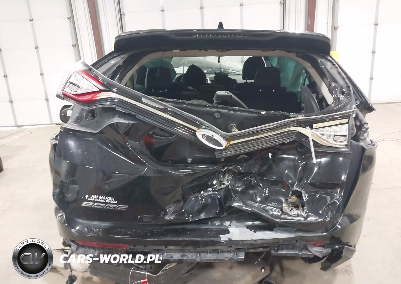 2017 Ford Edge Titanium VIN:2FMPK3K9XHBB53061 - 16