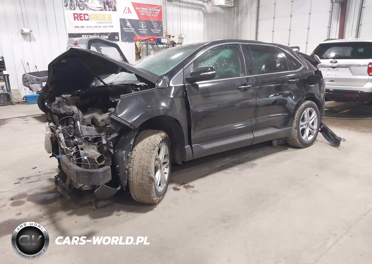 2017 Ford Edge Titanium VIN:2FMPK3K9XHBB53061 - 2
