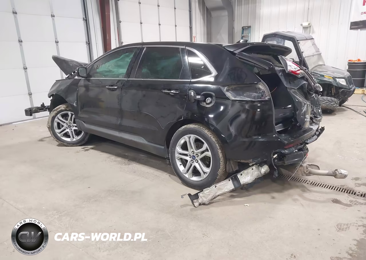 2017 Ford Edge Titanium VIN:2FMPK3K9XHBB53061 - 3