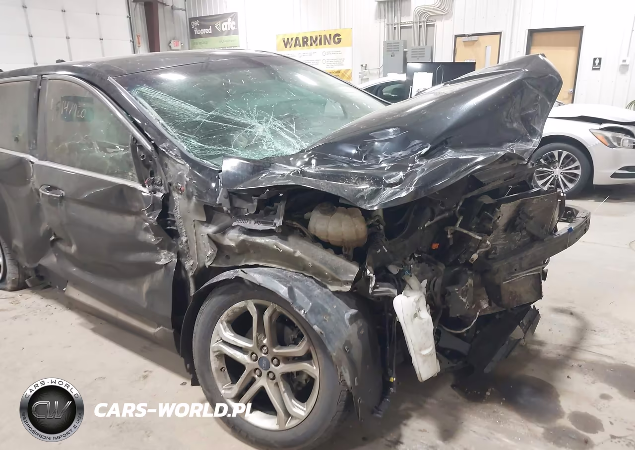 2017 Ford Edge Titanium VIN:2FMPK3K9XHBB53061 - 6