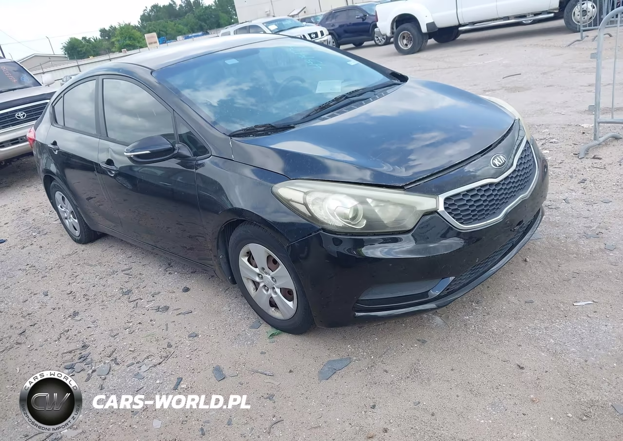 2016 Kia Forte Lx