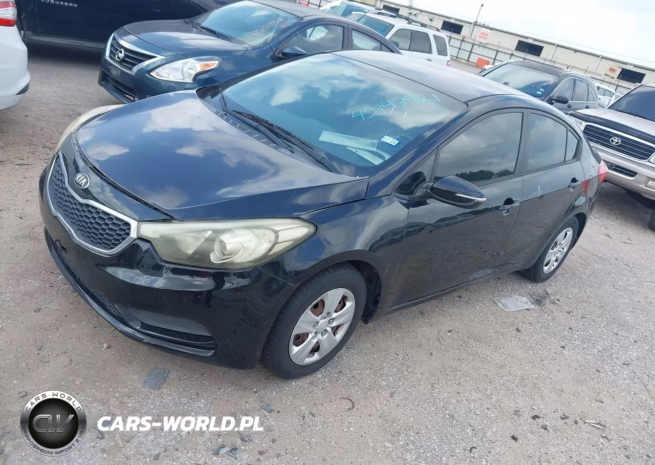 2016 Kia Forte Lx VIN:KNAFX4A68G5498913 - 2