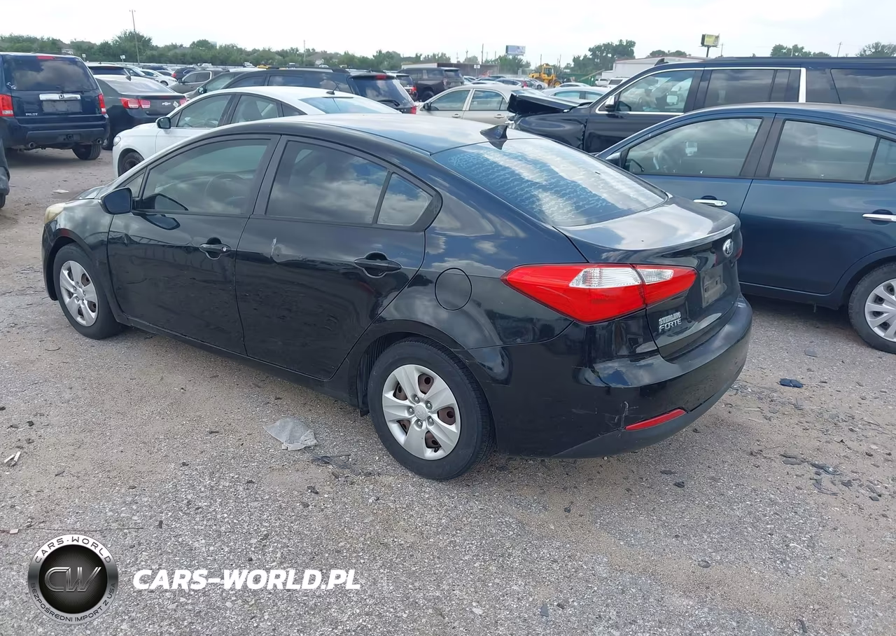 2016 Kia Forte Lx VIN:KNAFX4A68G5498913 - 3