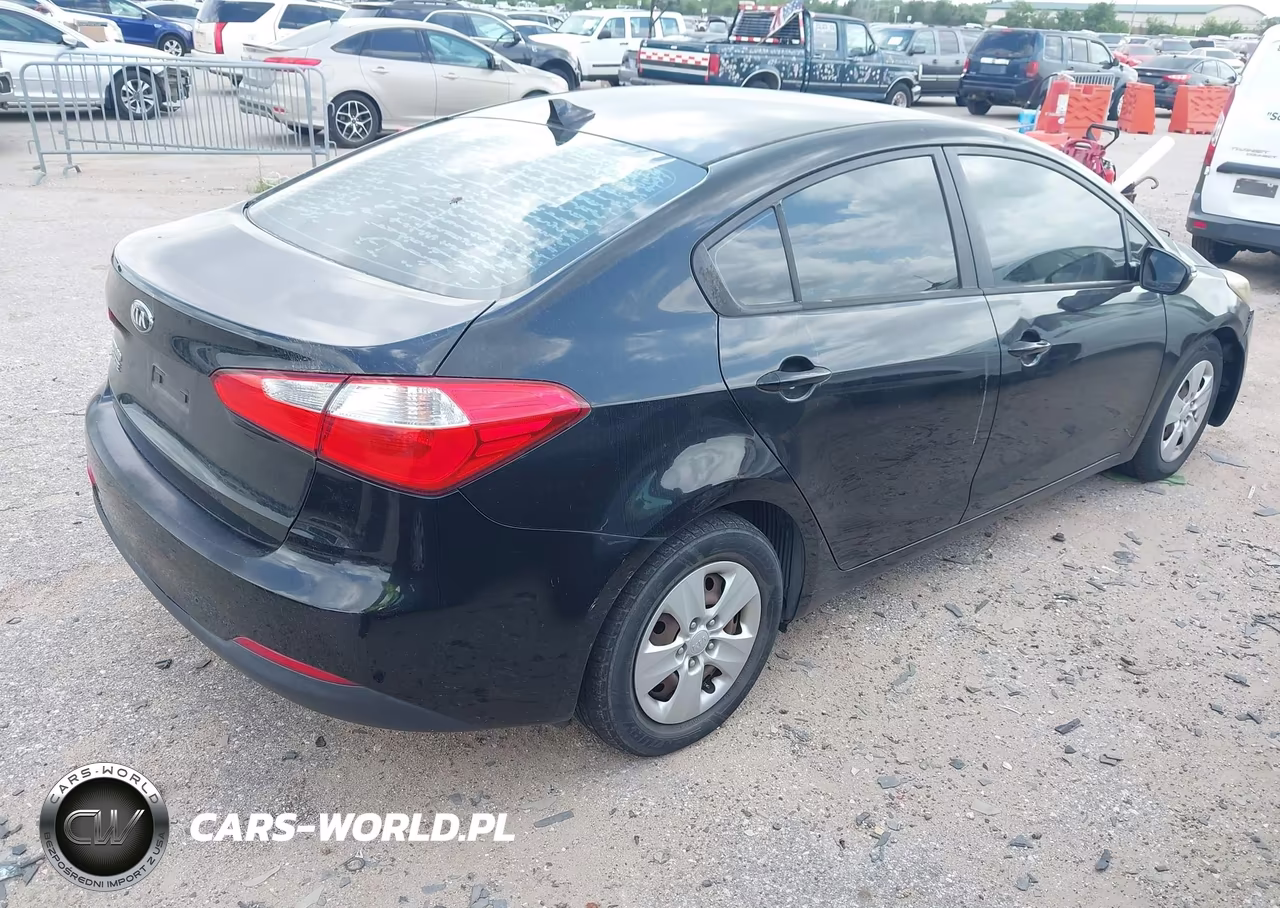 2016 Kia Forte Lx VIN:KNAFX4A68G5498913 - 4