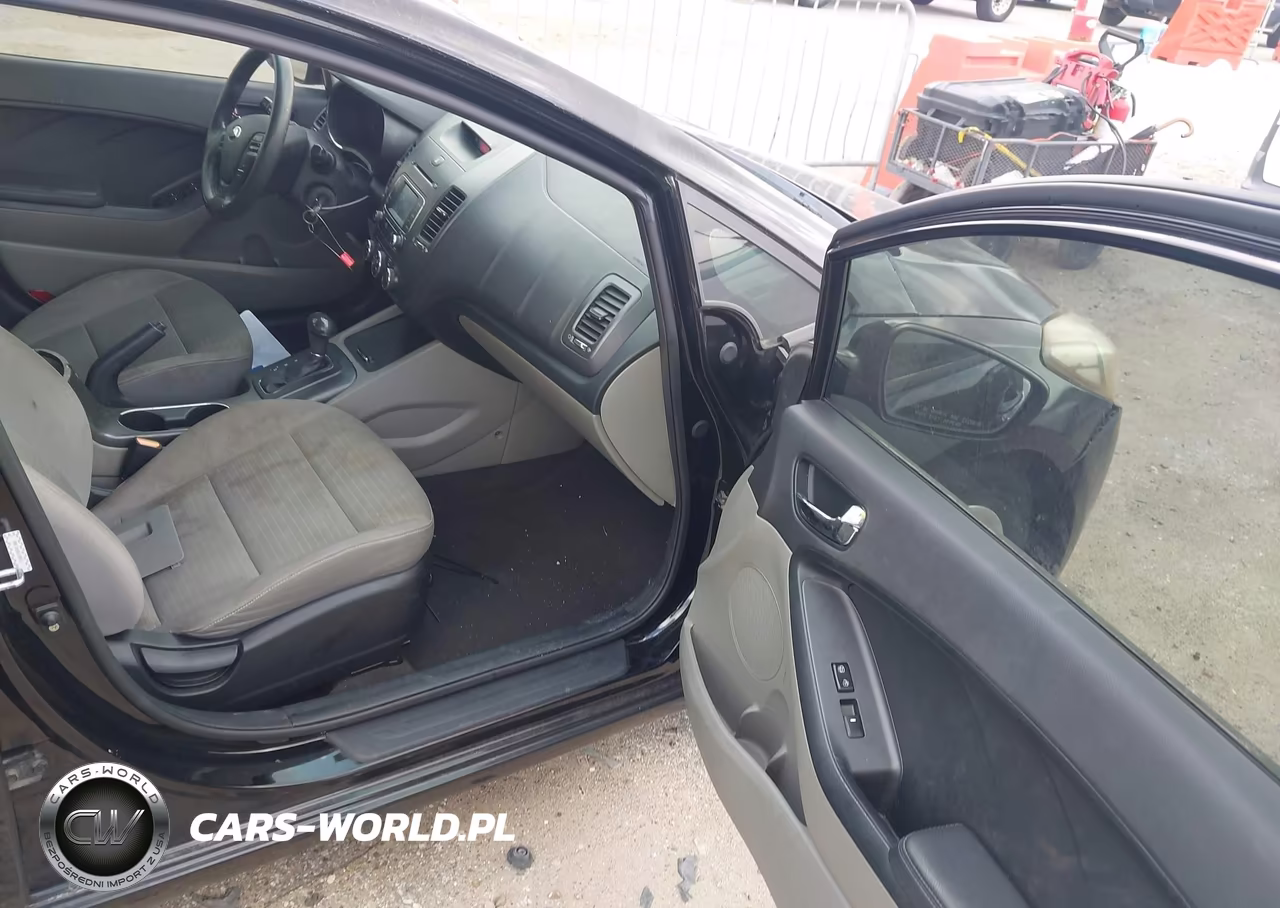 2016 Kia Forte Lx VIN:KNAFX4A68G5498913 - 5