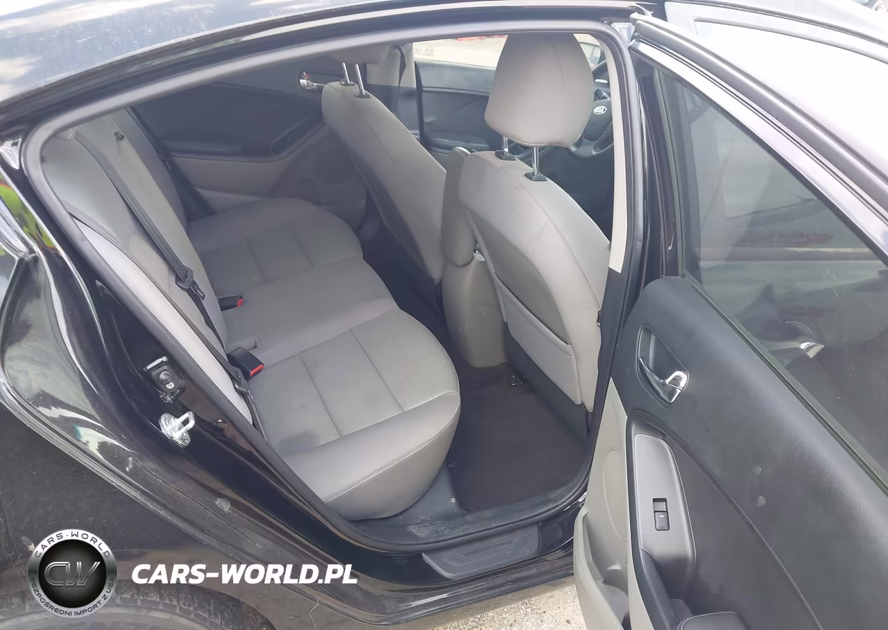 2016 Kia Forte Lx VIN:KNAFX4A68G5498913 - 8