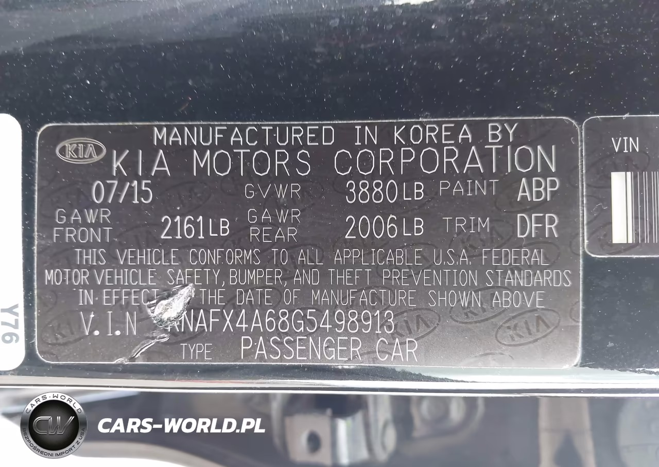 2016 Kia Forte Lx VIN:KNAFX4A68G5498913 - 9