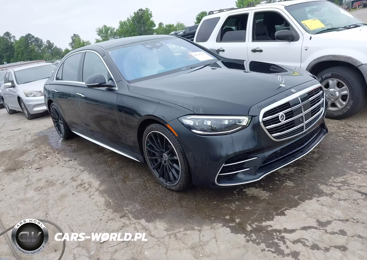 2022 Mercedes-Benz S 580 4Matic