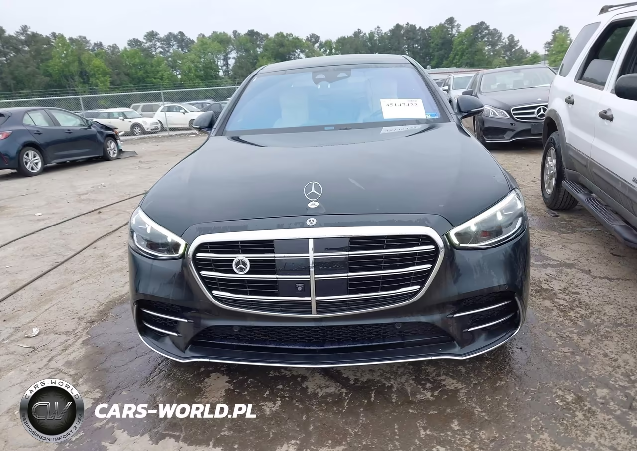 2022 Mercedes-Benz S 580 4Matic VIN:W1K6G7GB7NA133111 - 12