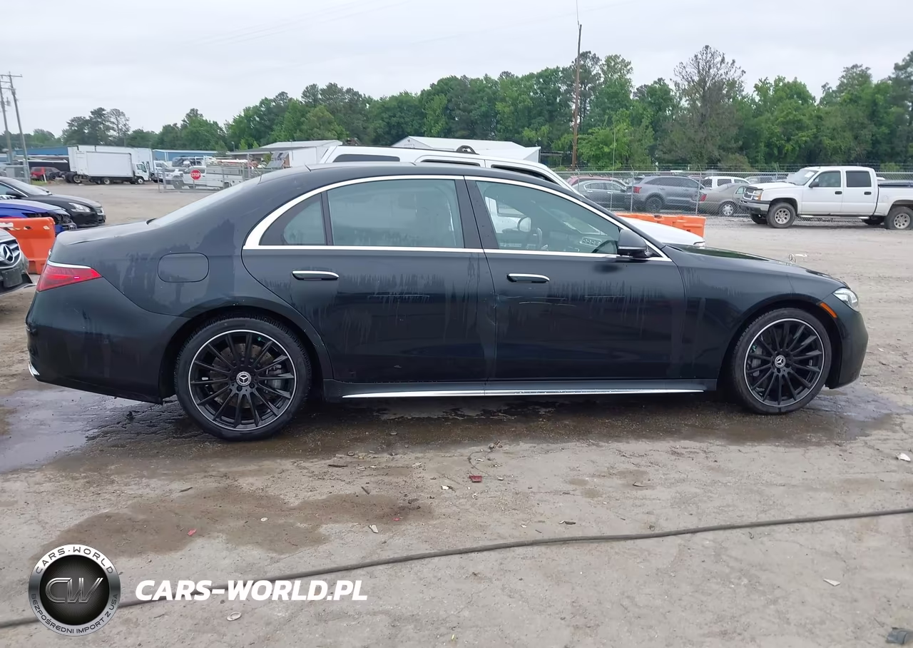 2022 Mercedes-Benz S 580 4Matic VIN:W1K6G7GB7NA133111 - 13