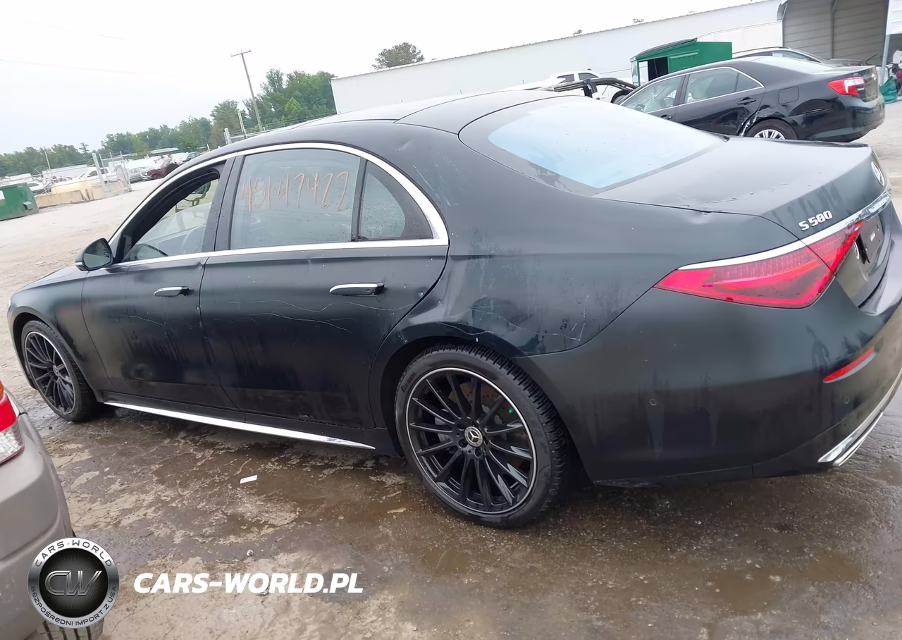 2022 Mercedes-Benz S 580 4Matic VIN:W1K6G7GB7NA133111 - 14