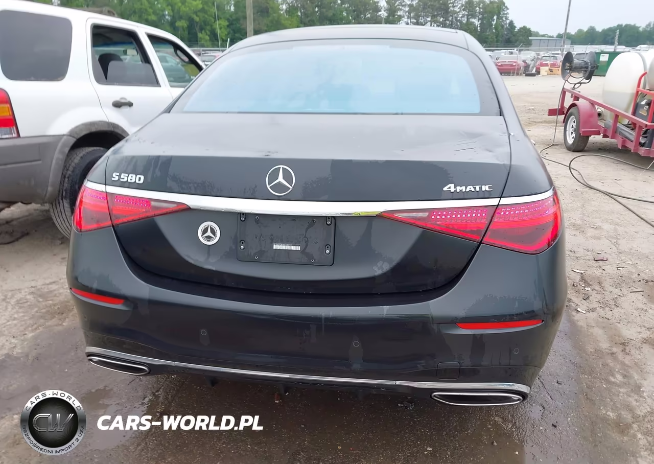 2022 Mercedes-Benz S 580 4Matic VIN:W1K6G7GB7NA133111 - 16