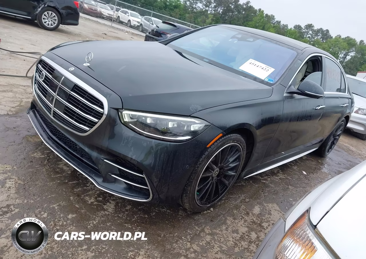 2022 Mercedes-Benz S 580 4Matic VIN:W1K6G7GB7NA133111 - 2