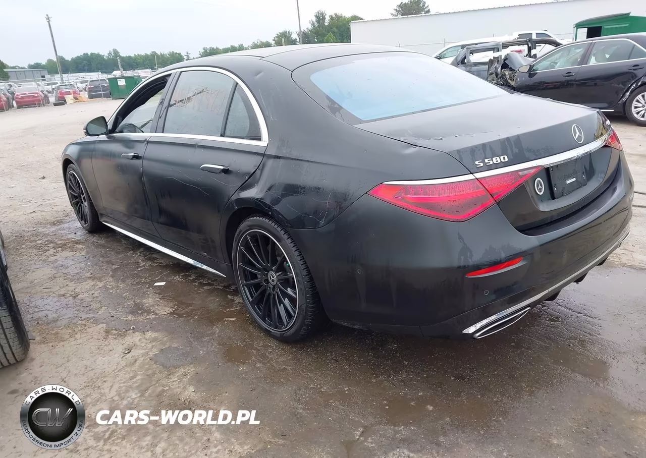 2022 Mercedes-Benz S 580 4Matic VIN:W1K6G7GB7NA133111 - 3