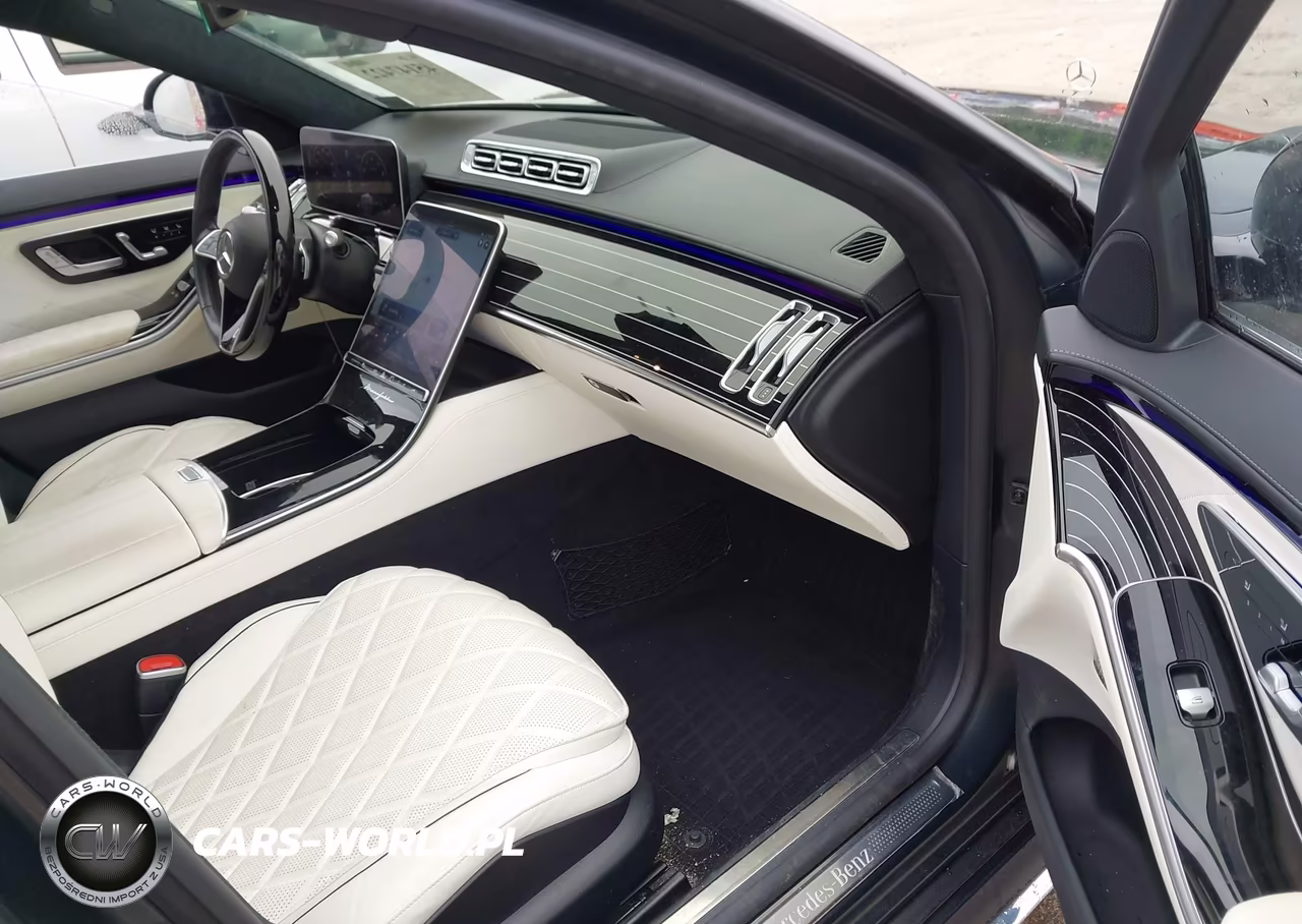 2022 Mercedes-Benz S 580 4Matic VIN:W1K6G7GB7NA133111 - 5