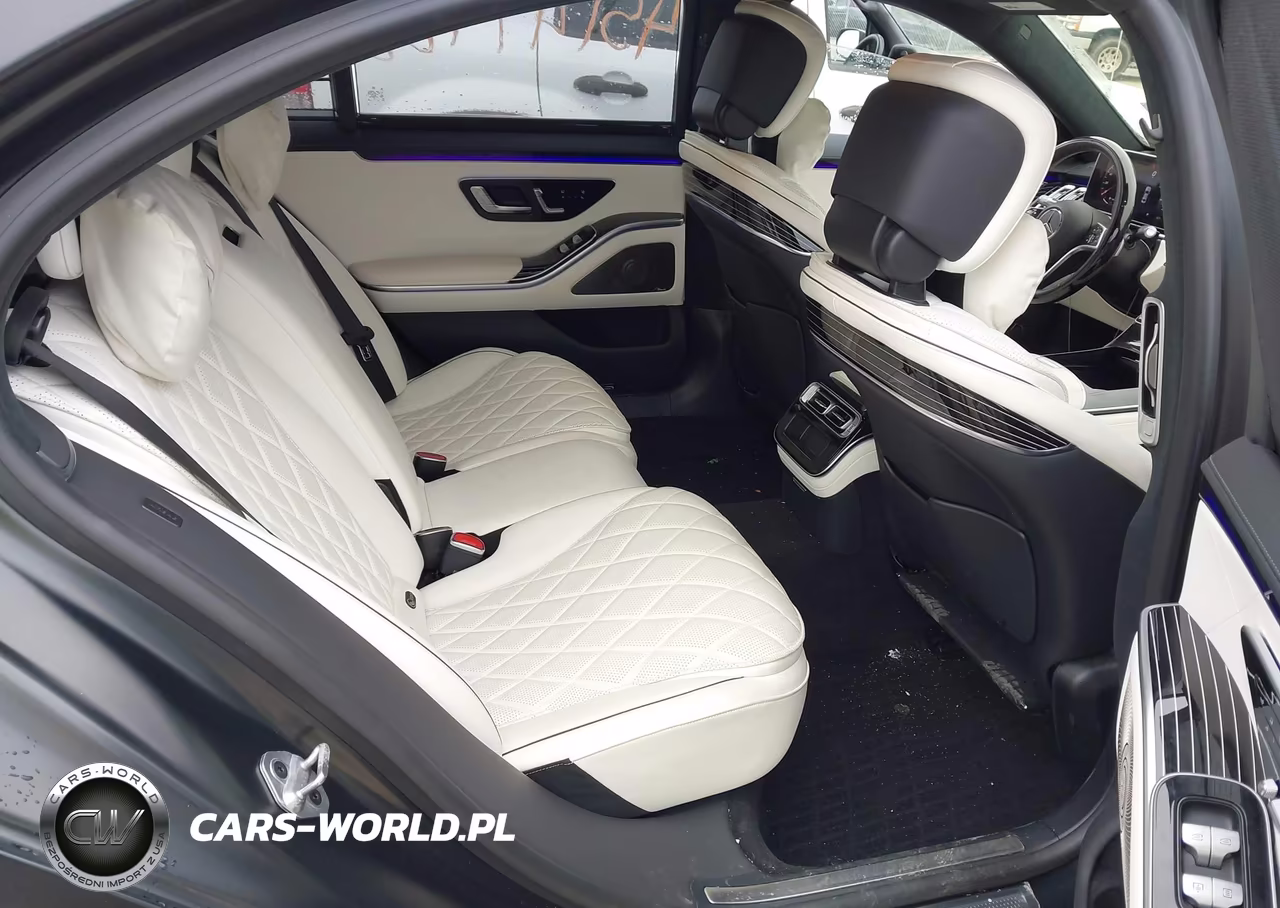 2022 Mercedes-Benz S 580 4Matic VIN:W1K6G7GB7NA133111 - 8