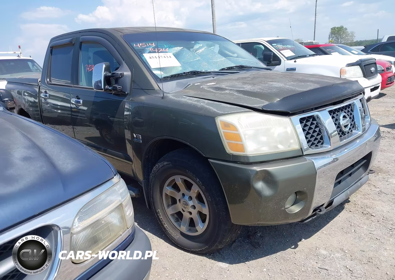 2004 Nissan Titan Se