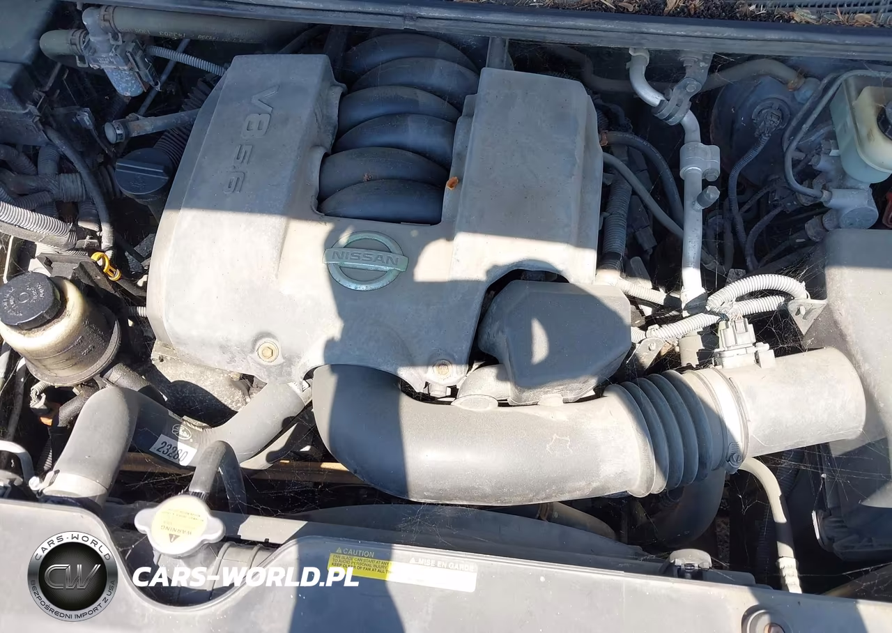 2004 Nissan Titan Se VIN:1N6AA07B74N520310 - 10