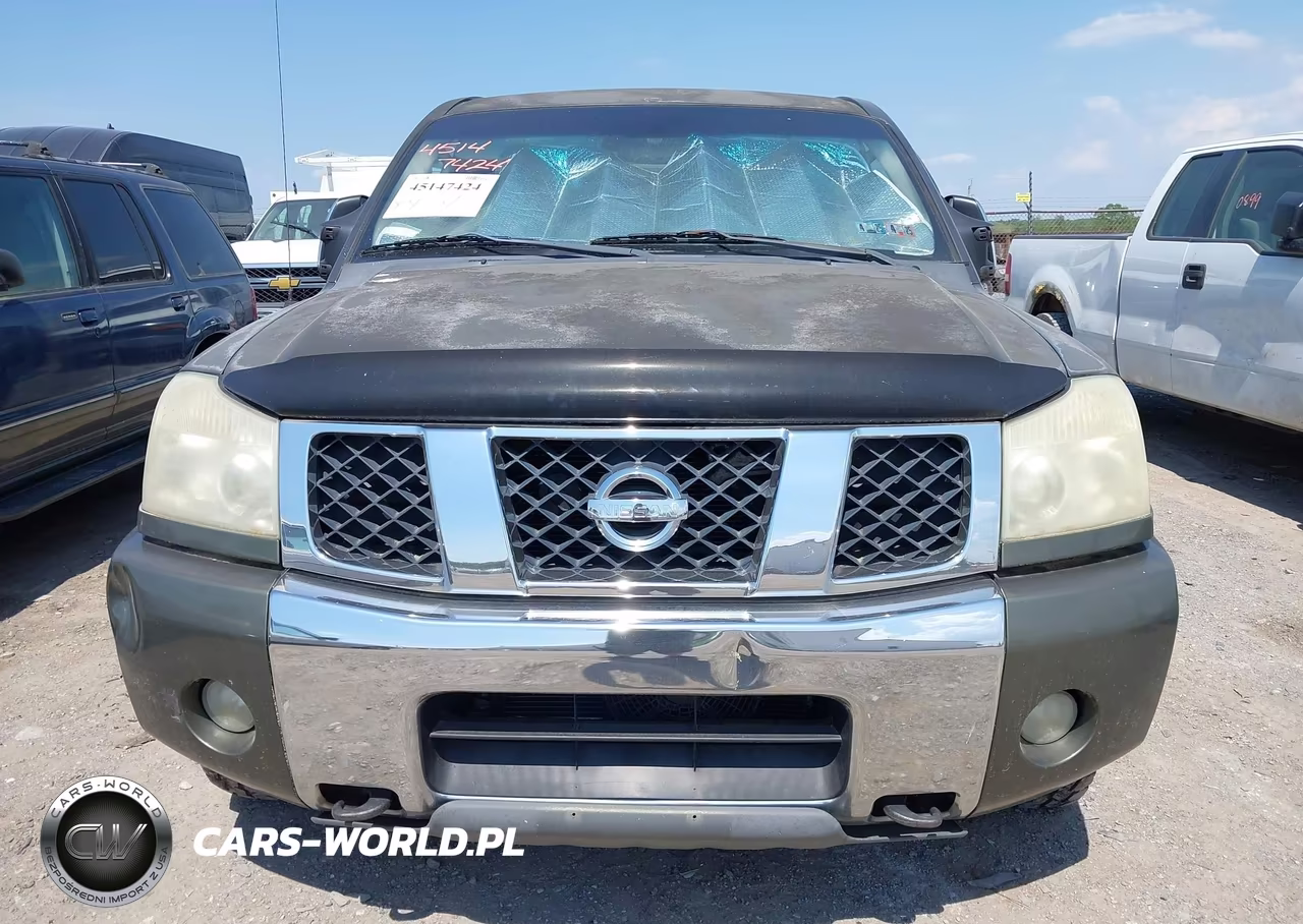 2004 Nissan Titan Se VIN:1N6AA07B74N520310 - 6