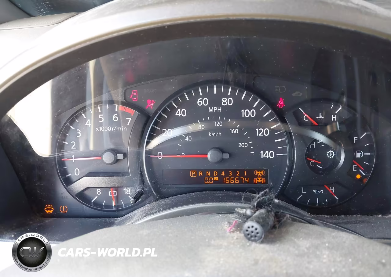 2004 Nissan Titan Se VIN:1N6AA07B74N520310 - 7