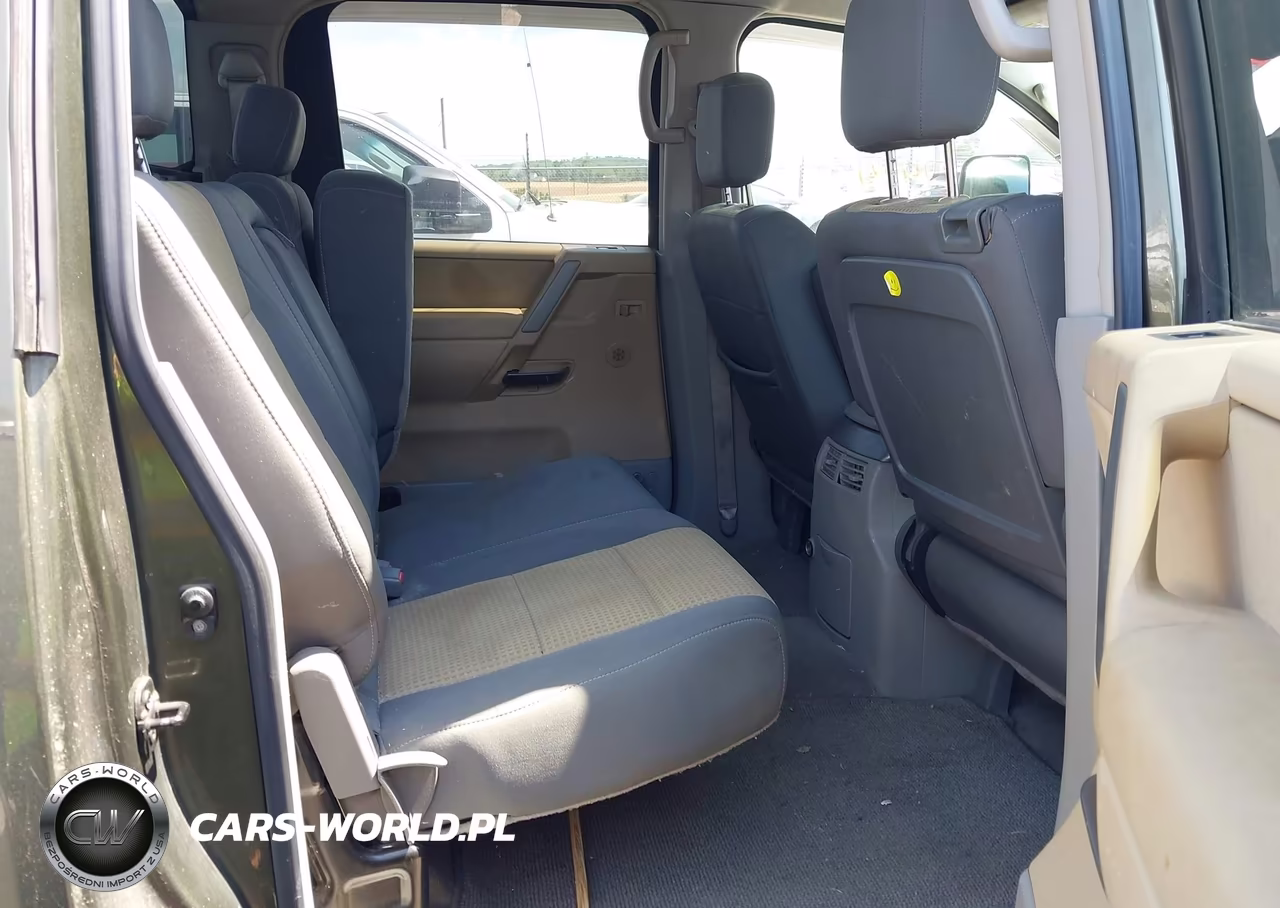 2004 Nissan Titan Se VIN:1N6AA07B74N520310 - 8