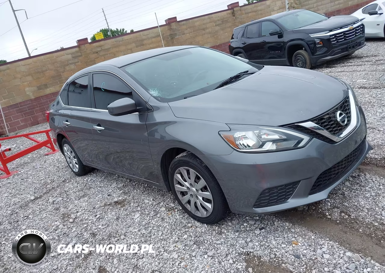 2016 Nissan Sentra Fe+ S-S-Sl-Sr-Sv – zdjęcie 1 z 11