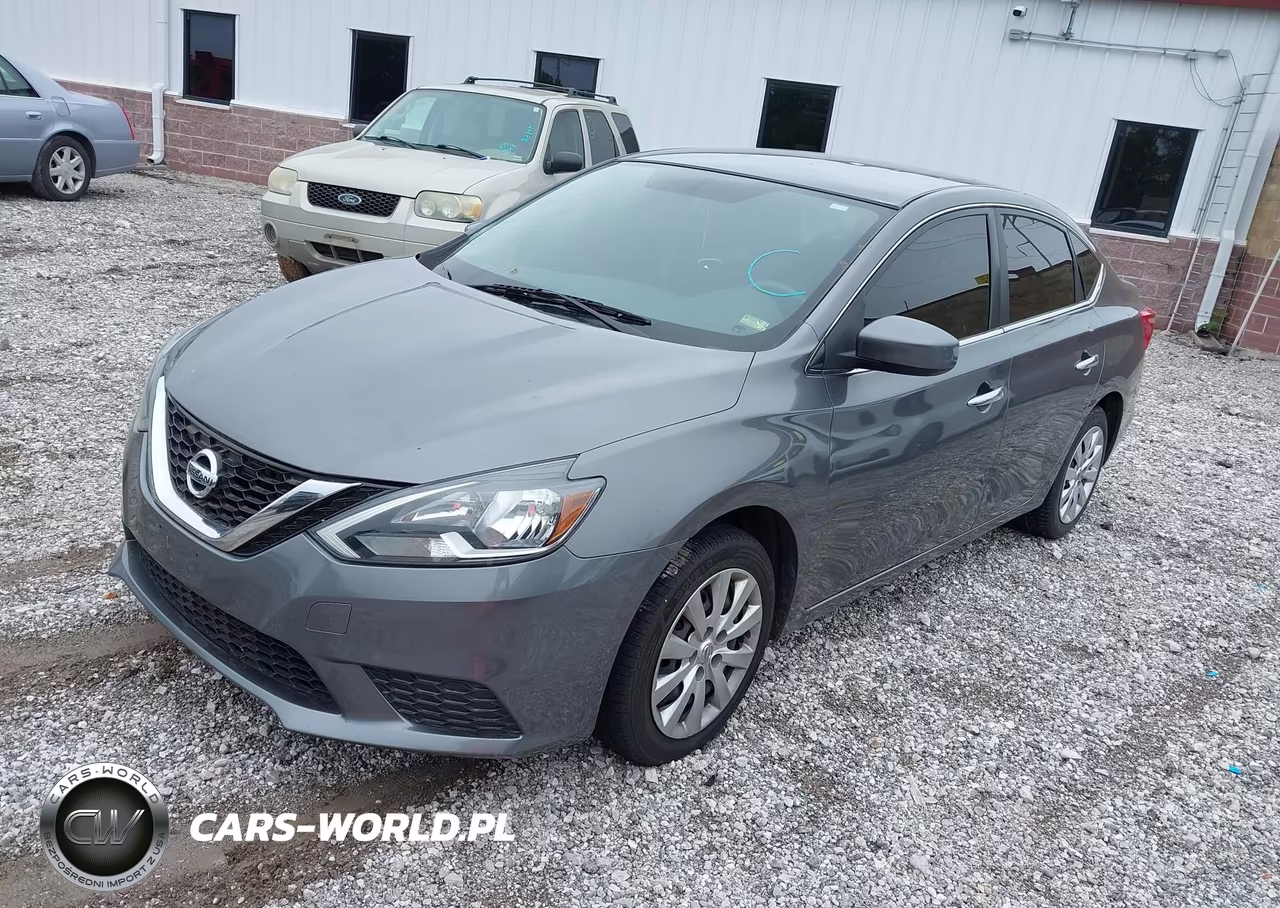 2016 Nissan Sentra Fe+ S-S-Sl-Sr-Sv VIN:3N1AB7AP8GL639200 - 2