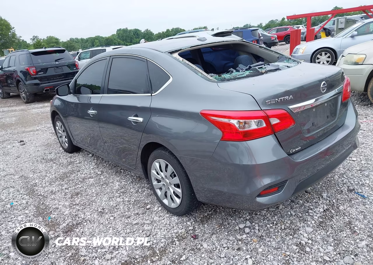 2016 Nissan Sentra Fe+ S-S-Sl-Sr-Sv VIN:3N1AB7AP8GL639200 - 3