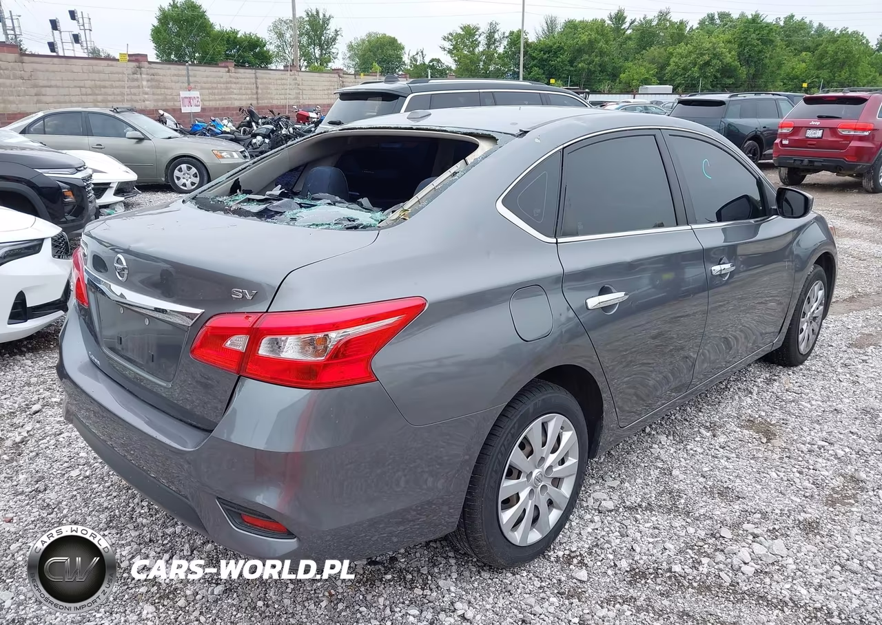 2016 Nissan Sentra Fe+ S-S-Sl-Sr-Sv VIN:3N1AB7AP8GL639200 - 4