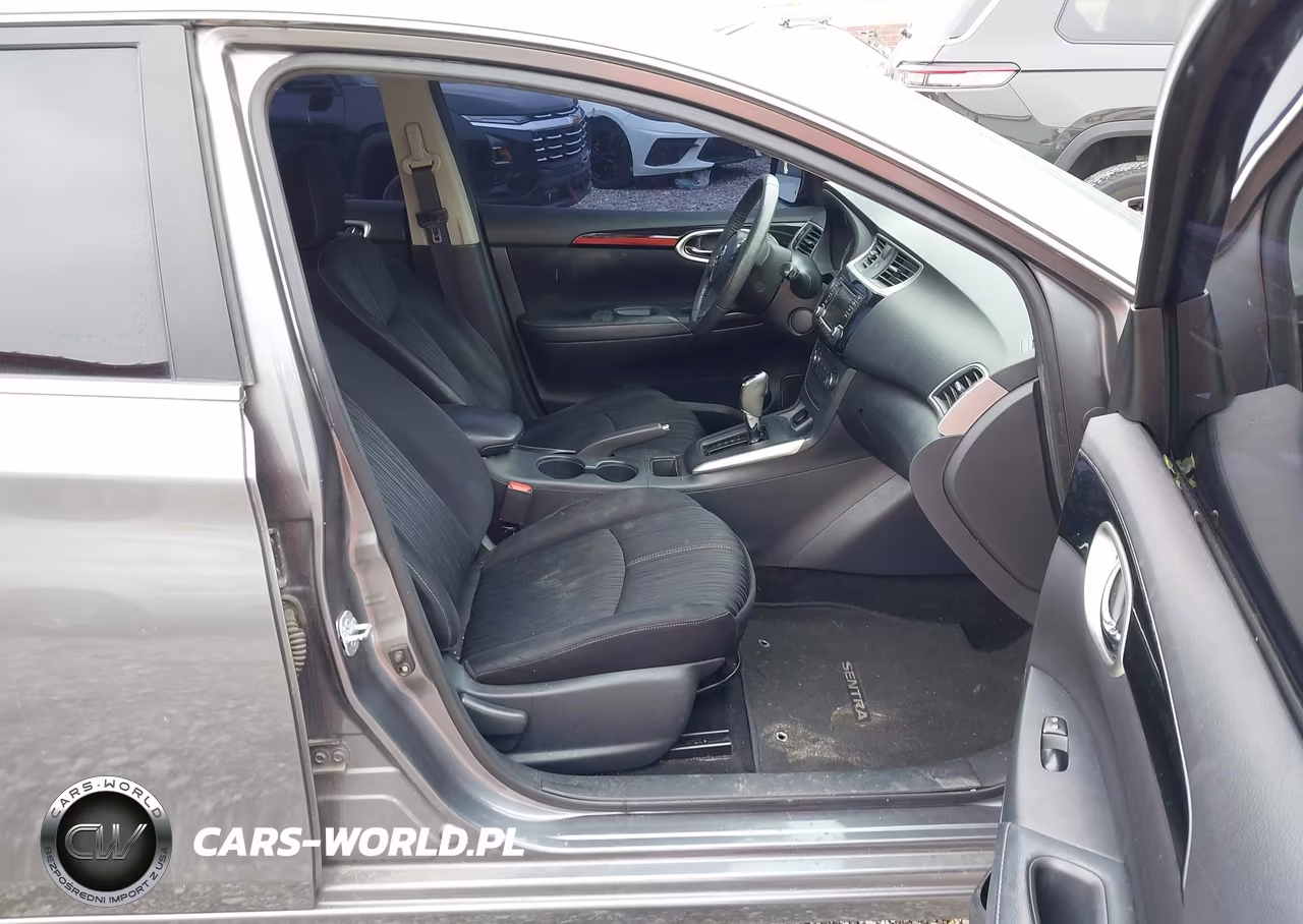 2016 Nissan Sentra Fe+ S-S-Sl-Sr-Sv VIN:3N1AB7AP8GL639200 - 5