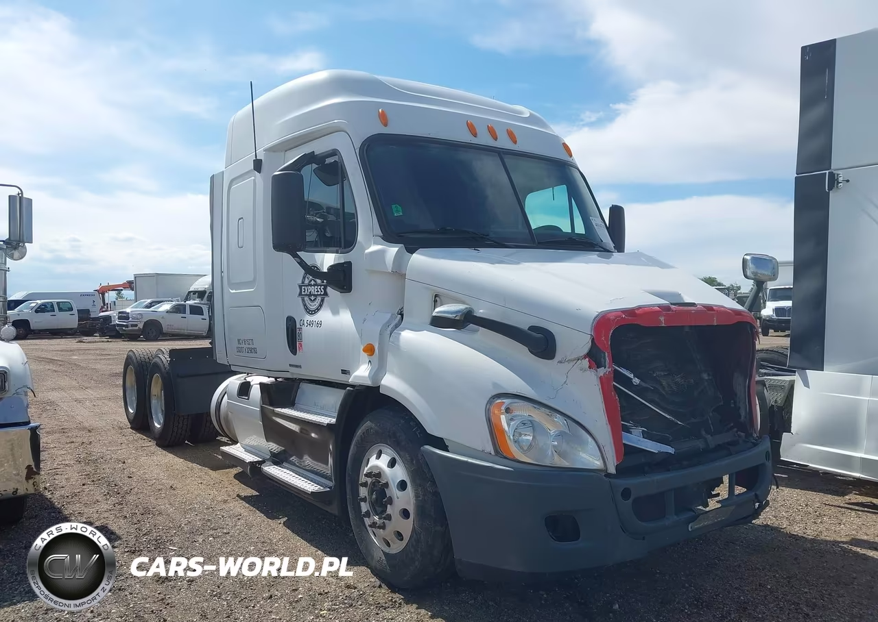 2012 Freightliner Cascadia 113
