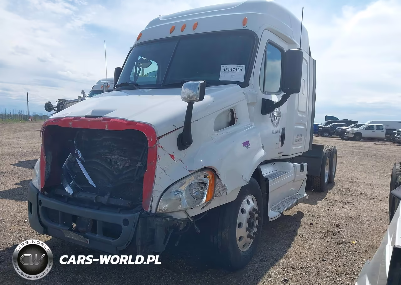 2012 Freightliner Cascadia 113 VIN:1FUJGHDV2CSBA4879 - 2