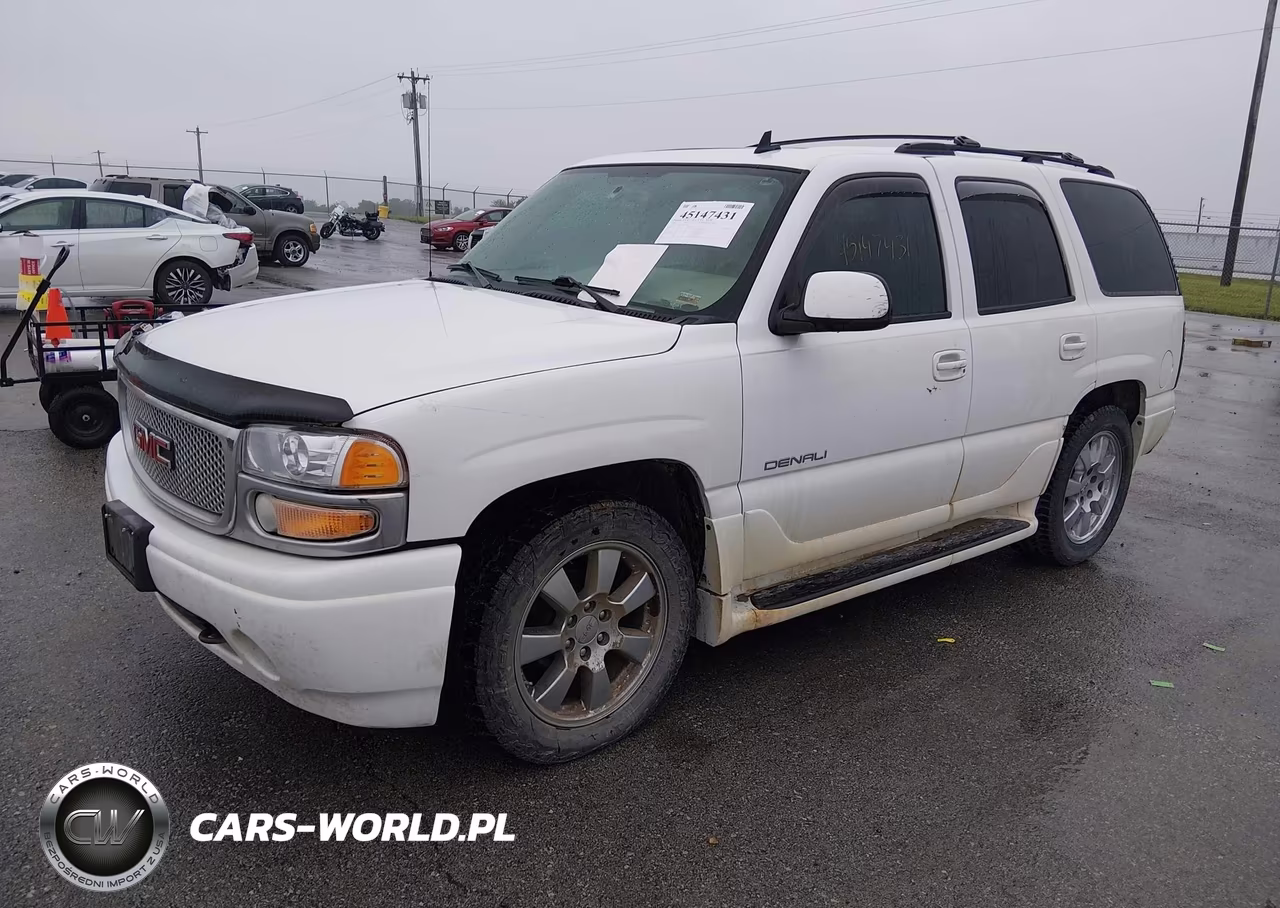 2006 GMC Yukon Denali Denali VIN:1GKEK63U36J133974 - 2