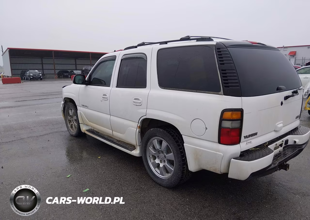 2006 GMC Yukon Denali Denali VIN:1GKEK63U36J133974 - 3