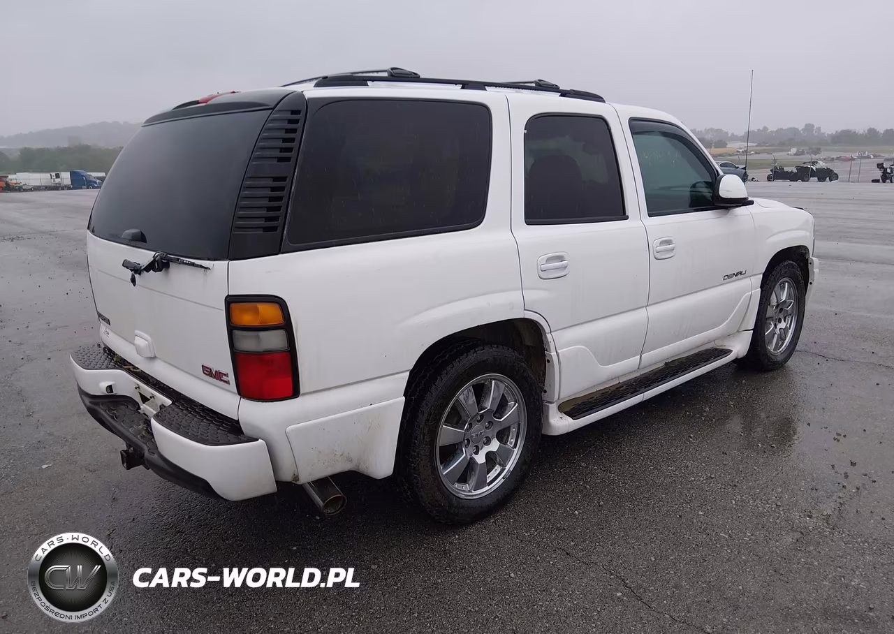2006 GMC Yukon Denali Denali VIN:1GKEK63U36J133974 - 4