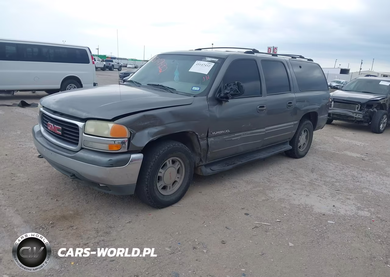 2001 GMC Yukon Xl 1500 Slt VIN:3GKEC16T11G279867 - 2